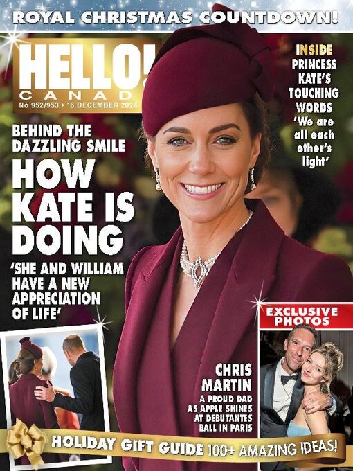 Détails du titre pour Hello! Canada par St. Joseph Communications - Disponible